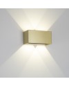 DAVOS * APLIQUE LED 24W 2700K DIM ORO